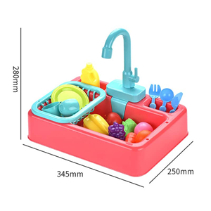 اسباب بازی سینک ظرفشویی kitchen sink مدل 6058_اسباب بازی